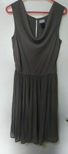 H&M Dress Cowl Neck Pleated