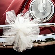 TRIXES White 100 Yard Tulle