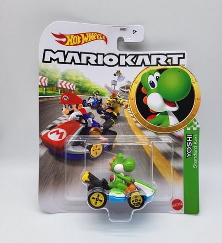 Hot wheels mario kart - hot,