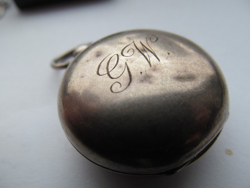 Silver hallmarked sovereign - hallmarked,