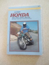 1964 - 1974 Honda 250 - 350 cc
