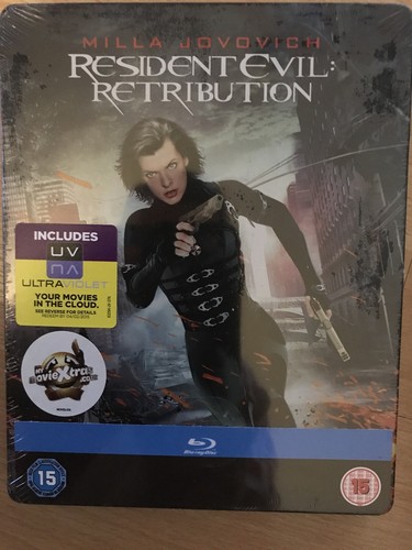 Resident evil retribution - evil:,