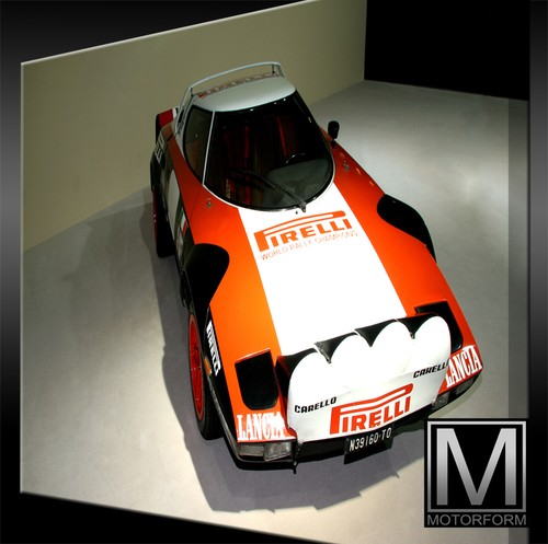 Lancia stratos real canvas - stratos,