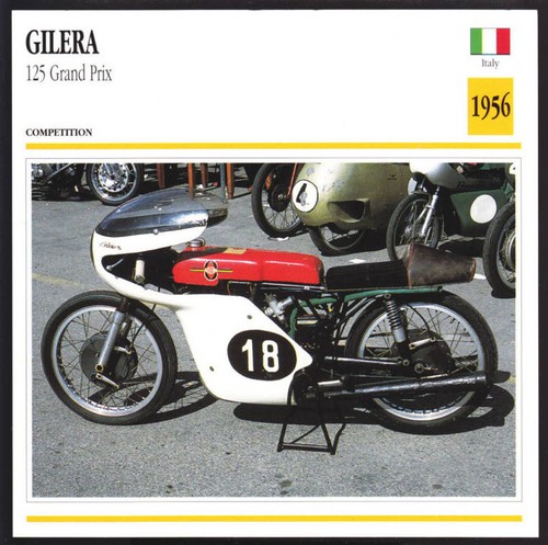 1956 gilera 125cc grand - 1956, prix