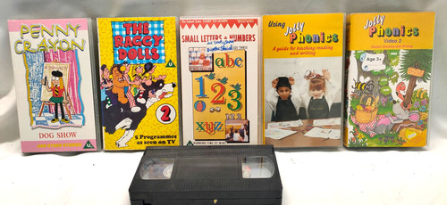 Tested kids vhs penny - kids, tv