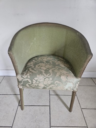 Vintage green lloyd loom - vintage, or