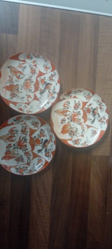 Japanese kutani porcelain - japanese,