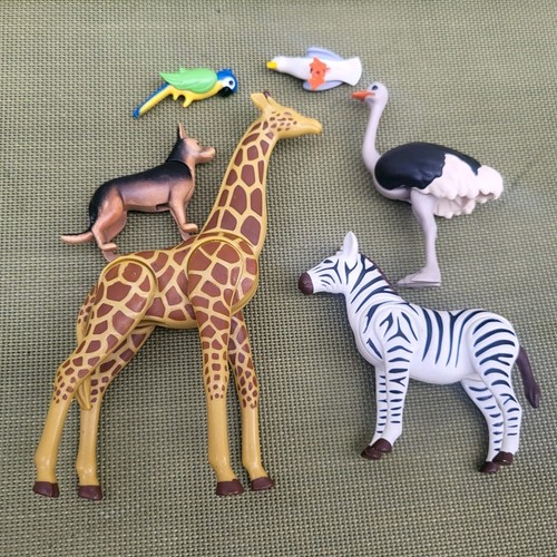 Playmobil safari zoo - playmobil, safari,