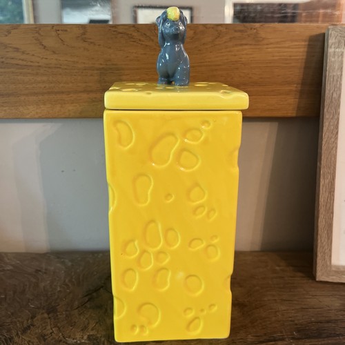 Vintage ceramic cheese and - ceramic,