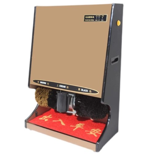 Shoe shine machine - shoe,
