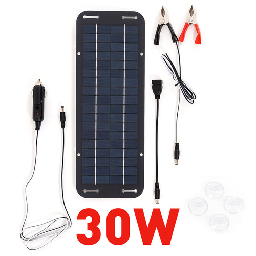 30w 12v portable mono - portable, solar