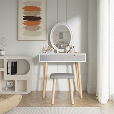 Dressing Table Vanity Set Wood