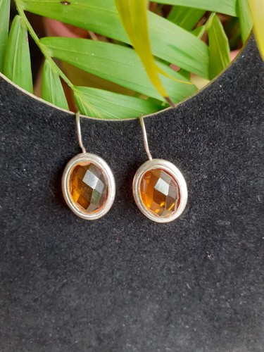 Silver and baltic amber - silver,