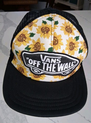 Vans daisys adjustable hat y2k - vans,