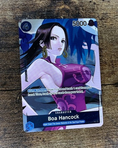 Boa hancock - hancock, box