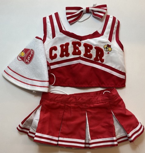 Build bear red cheerleader - build,