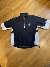 Used Galvin Green Mens XL Gore-Tex Paclite Shell Half Sleeve Golf Jacket