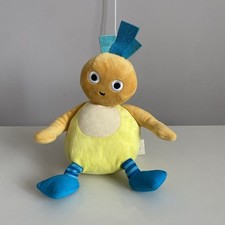 Talking Twirly Woos Chickedy Plush Soft Toy Ragdoll 2018 Twirlywoos 8”