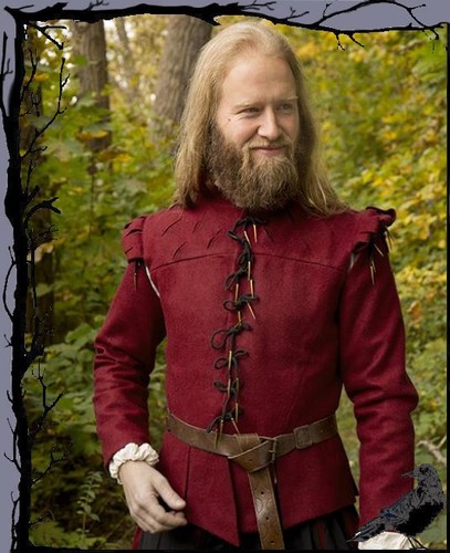 Medieval larp jacket coat - larp,