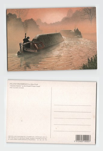 Postcard autumn sunrise - autumn,
