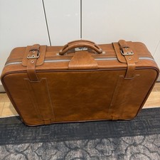 Vintage Cheney Leather Luggage