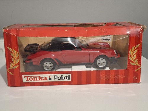 Tonka polistil porsche 911 - tonka,