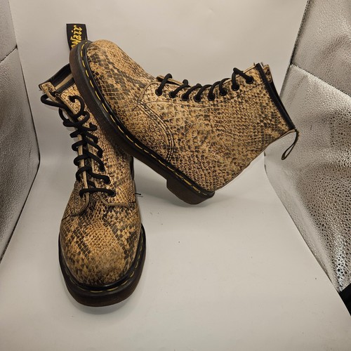 Vintage martens 1460 snake - martens,