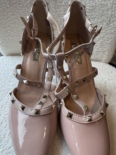Primark nude gold stiletto - gold,