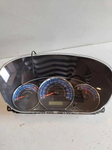 Subaru forester instrument - forester,