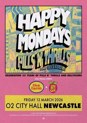 Happy mondays margate 2026 - happy,