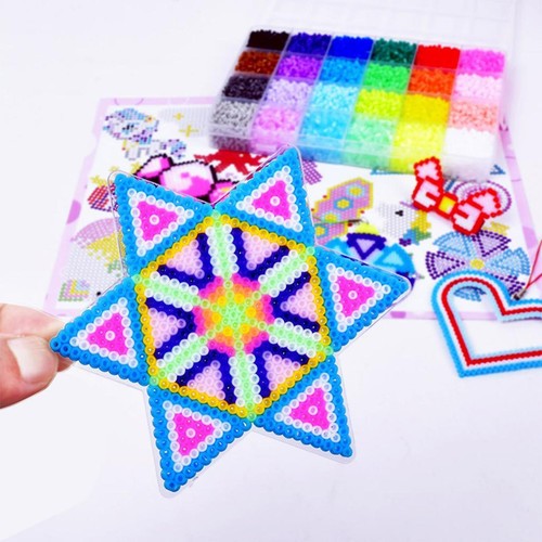 Colors fuse beads kit - 24,