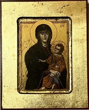 Theotokos virgin mary icon - virgin,