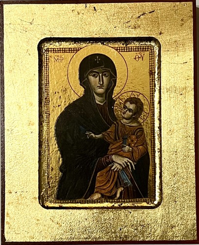 Theotokos virgin mary icon - theotokos,