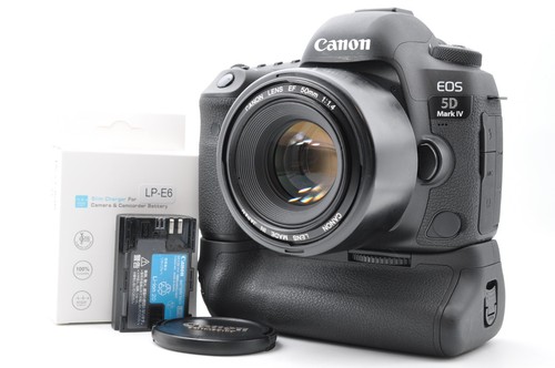 Near mint canon eos - mark, iv