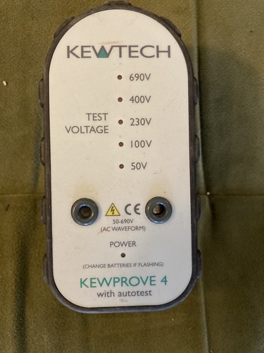 Kewtech kewprove4 proving unit - kewtech,
