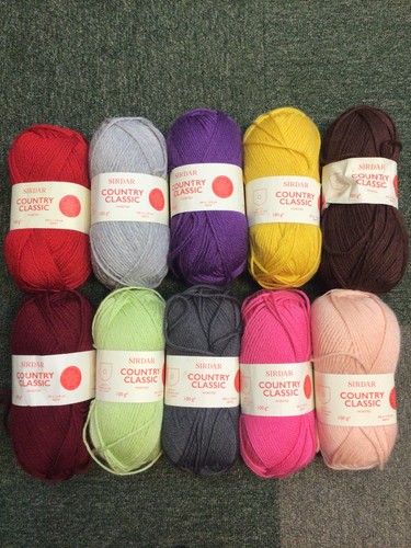 100g sirdar country classic - 100g,