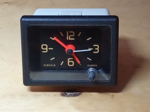 Kienzle car clock vintage - car,