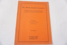 Austerity 2-8-0 Locomotive