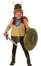 VIKING GIRL CHILD BARBARIAN