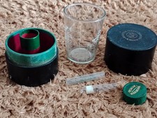 Antique RJR Medicine Glass &