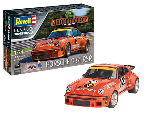 Revell 5669 porsche 934 - revell,