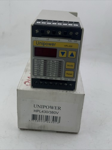 Unipower hpl430 load monitor - unipower,
