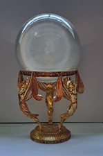 Franklin Mint - Jeane Dixon's The Crystal Ball - COA - 19 cm