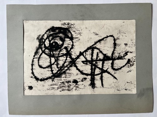 Joan miro unique - joan, trace