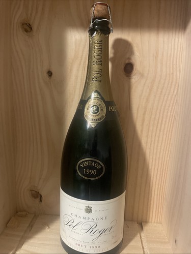 Pol roger champagne 1990 - pol,