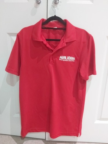 Papa johns uniform used - johns, m