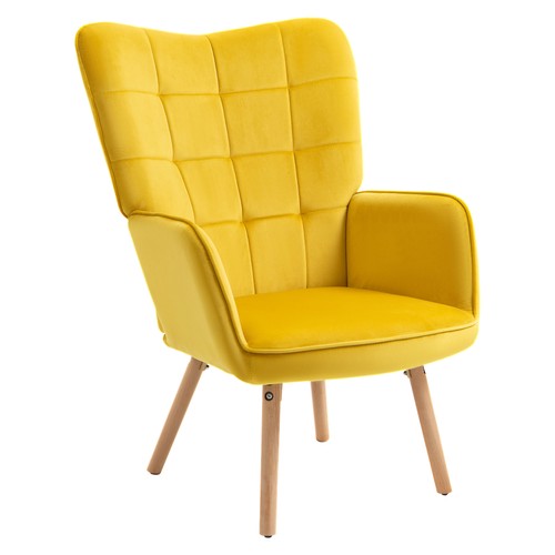 Homcom upholstered tufted - upholstered,