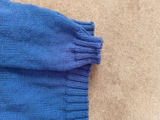 Hand Knitted Aran Jumper