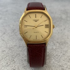 Vintage Longines Quickset Date