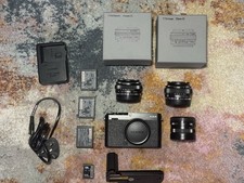 Fuji film with lenses - fuji,